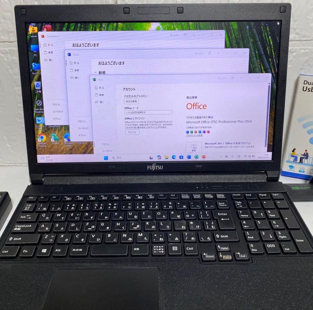 Windows11 オフィス付きCore i5 SSD1TB メモリ8G 富士通 - メルカリ