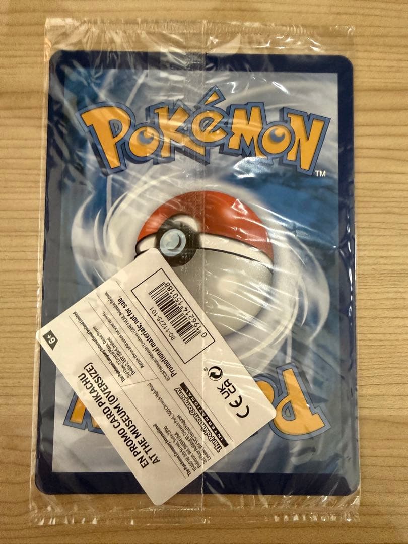 Pikachu at the Museum ピカチュウ ロンドン自然史博物館 - メルカリ