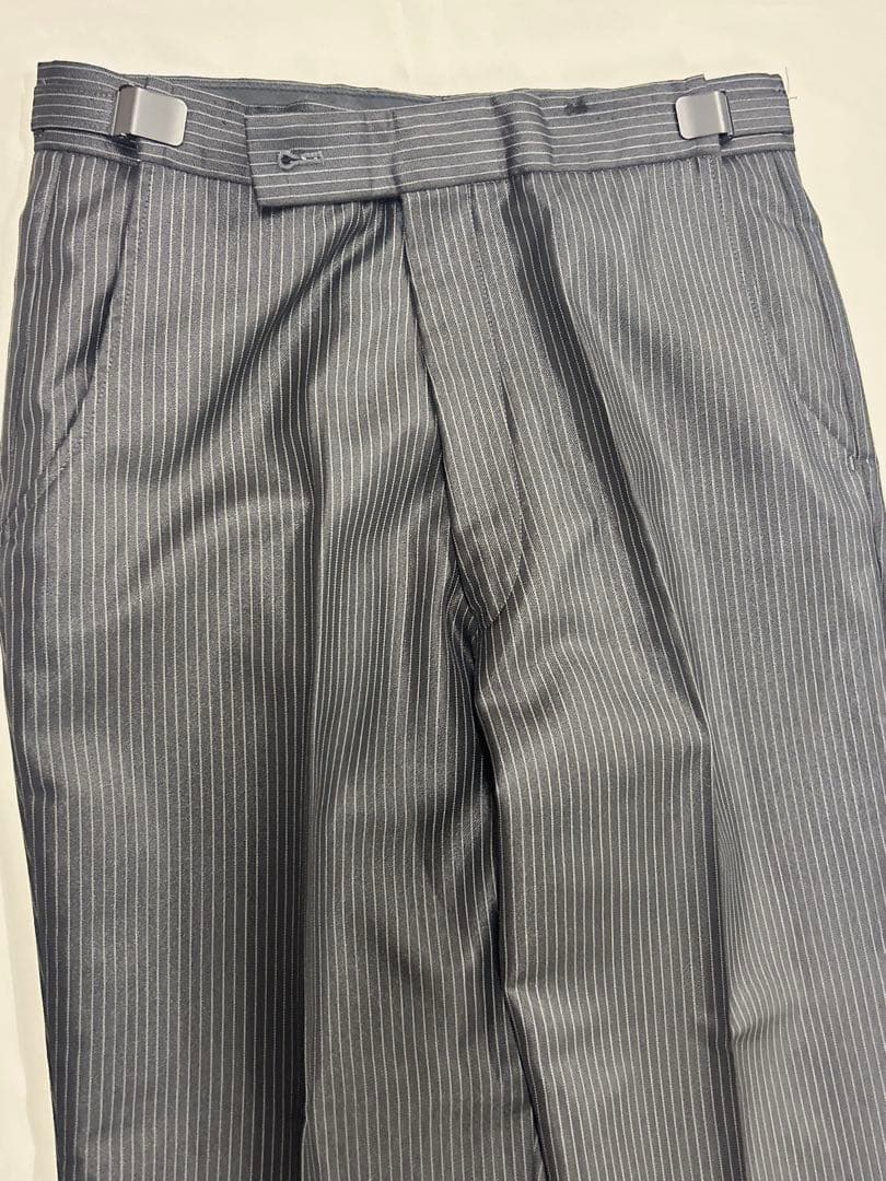 fourisherie uomo 黒ストライプタキシード4点セットサイズAM - メルカリ