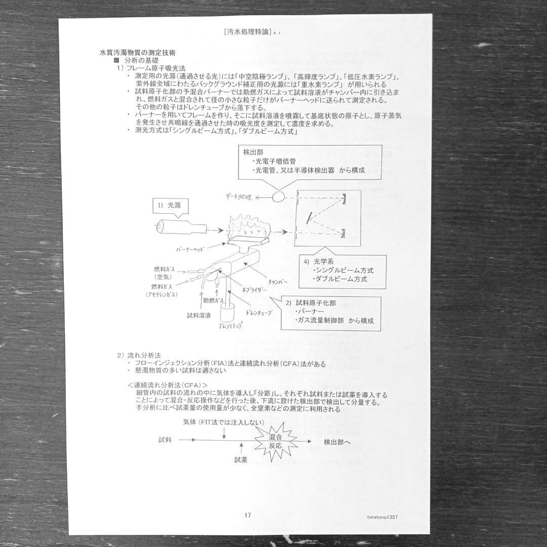 これだけ合格ノート 水質1種】 公害防止管理者 - メルカリ