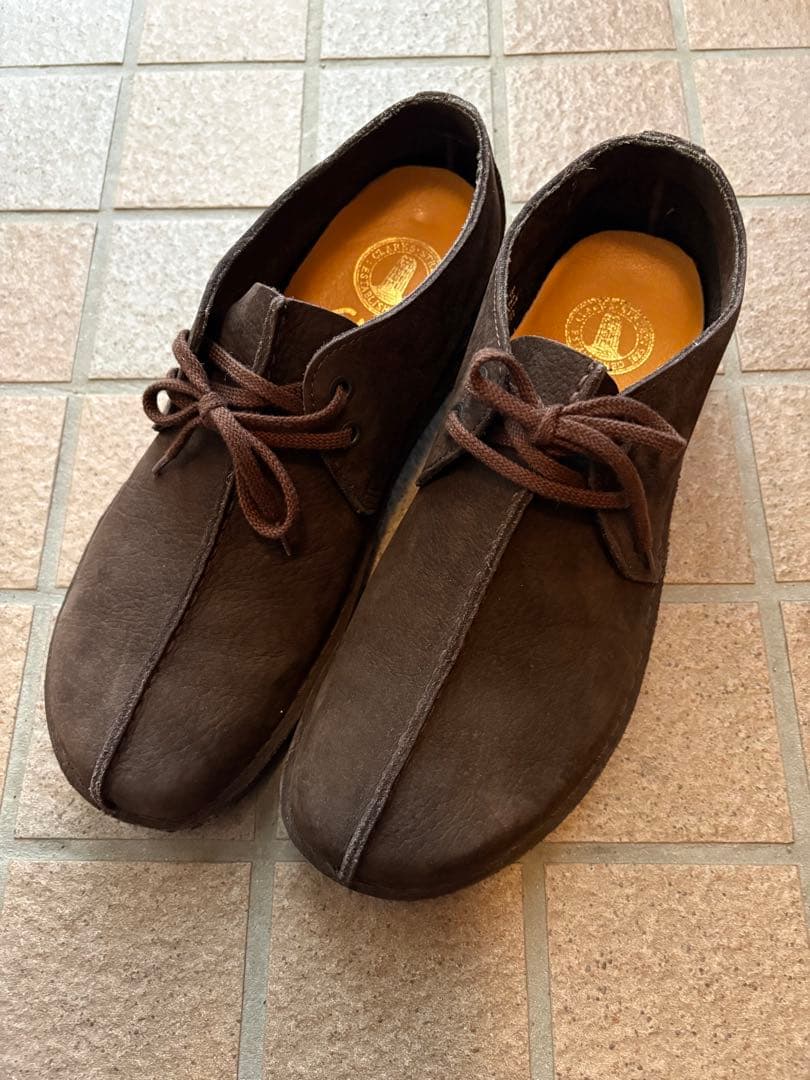 Clarks（クラークス）デザートトレック ブラウン 27cm相当 - メルカリ