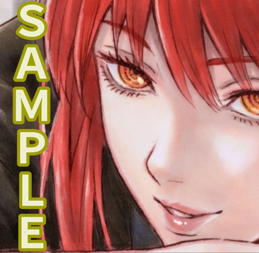 ☆*★様 手描きイラスト ファンアート チェンソーマン マキマ B5 マキマさん.wip.. . . . #チェンソーマン #マキマ #マキマさん #支配の