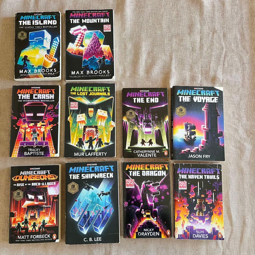 セール【英語版】Minecraft マインクラフト 洋書 ペーパーブック 10冊
