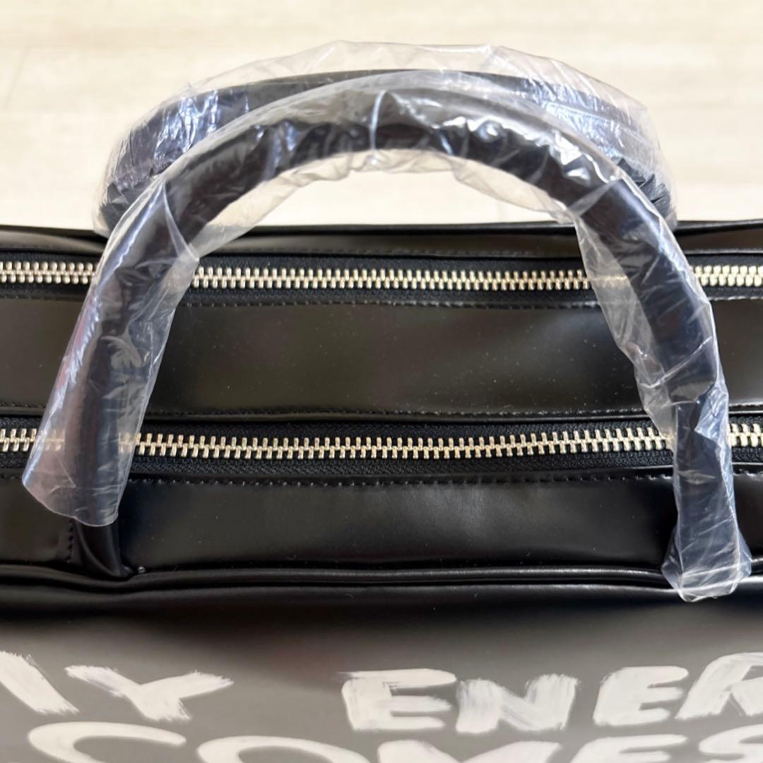 新品青山限定コムデギャルソン ペイントバッグ 青山バッグ