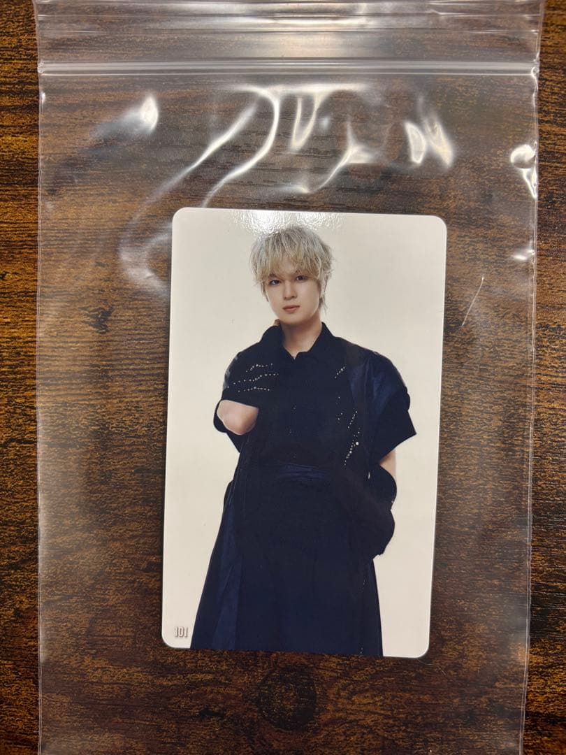 INI 佐野雄大 トレカXQUARE - メルカリ