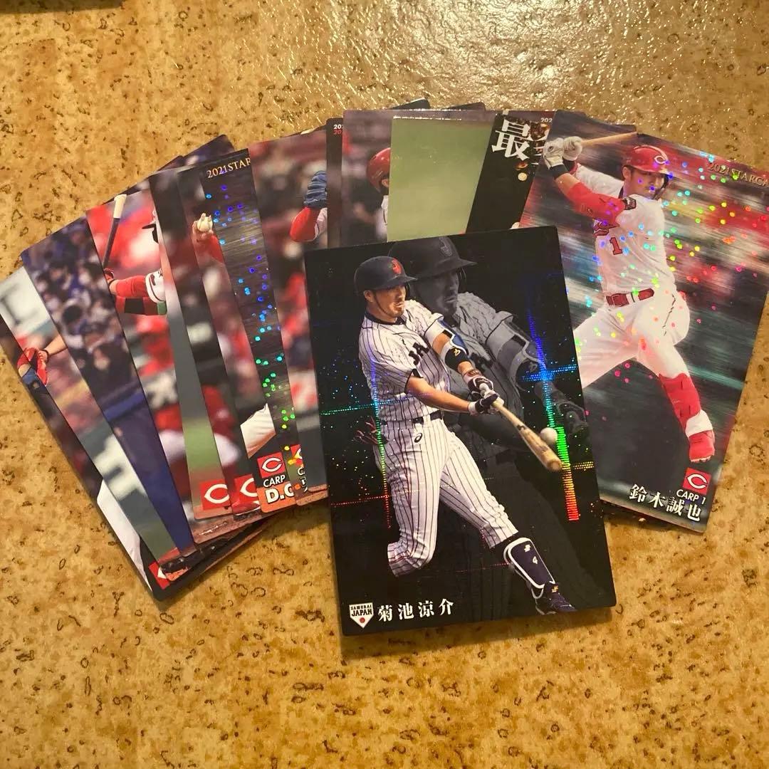 カープ 16枚セット プロ野球チップス カード - メルカリ