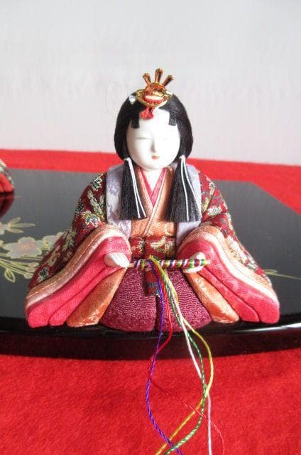 特価 吉徳大光仕入れ 柿沼東光 木目込み 親王飾り - メルカリ