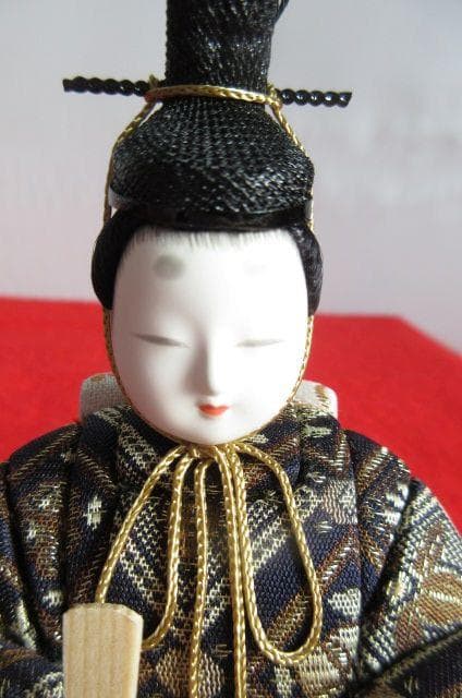 特価 吉徳大光仕入れ 柿沼東光 木目込み 親王飾り - メルカリ