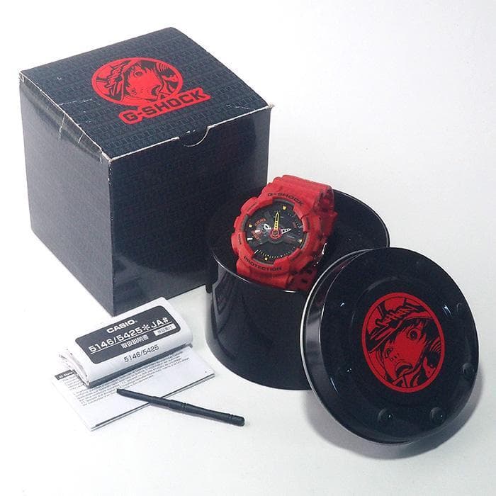 カシオ CASIO Gショック 三国志 黄忠モデル GA-110SGH-4AJR - メルカリ