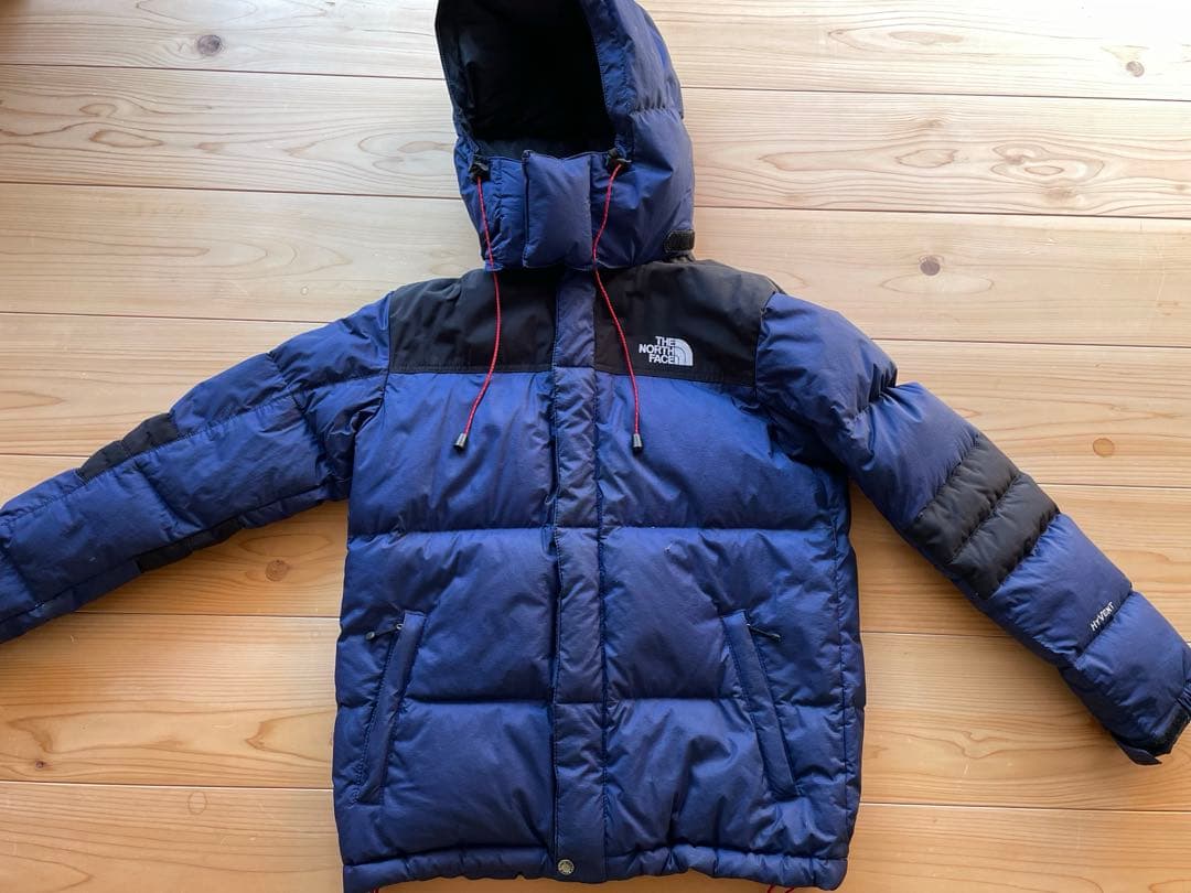 ノースフェイス ダウンジャケット キッズ HYVENT 700 - メルカリ