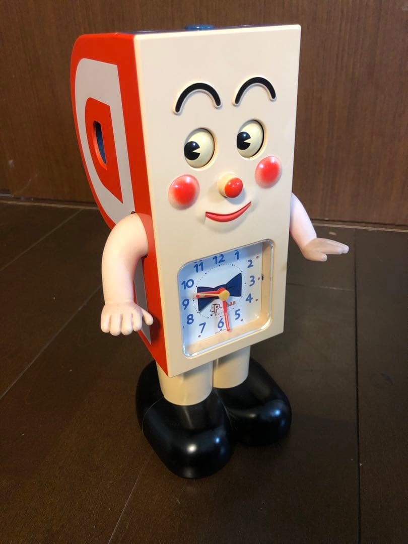 Pちゃん 目覚まし時計 ポンキッキーズ 希少 レトロ - メルカリ