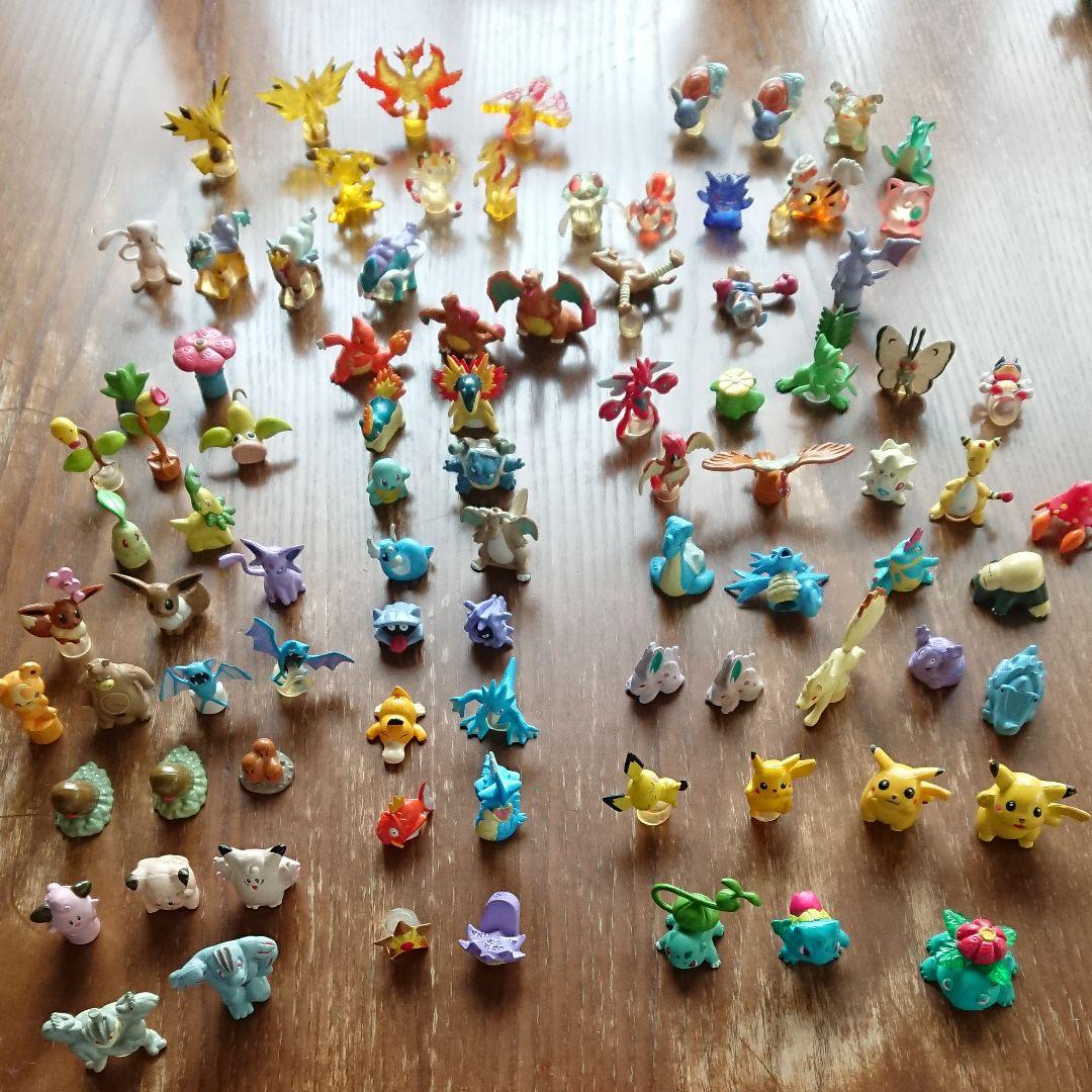 ポケモン】鉛筆 キャップ フィギュア 初期 - メルカリ