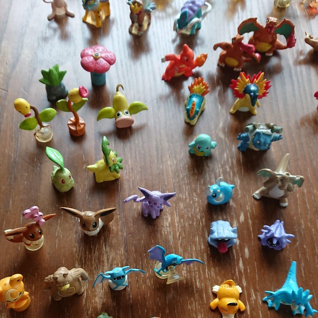 ポケモン】鉛筆 キャップ フィギュア 初期 - メルカリ