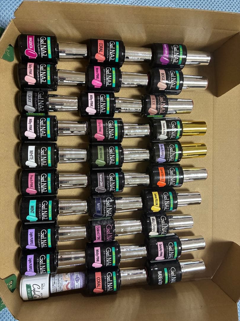 ジェルネイル、パーツ まとめ売り - メルカリ