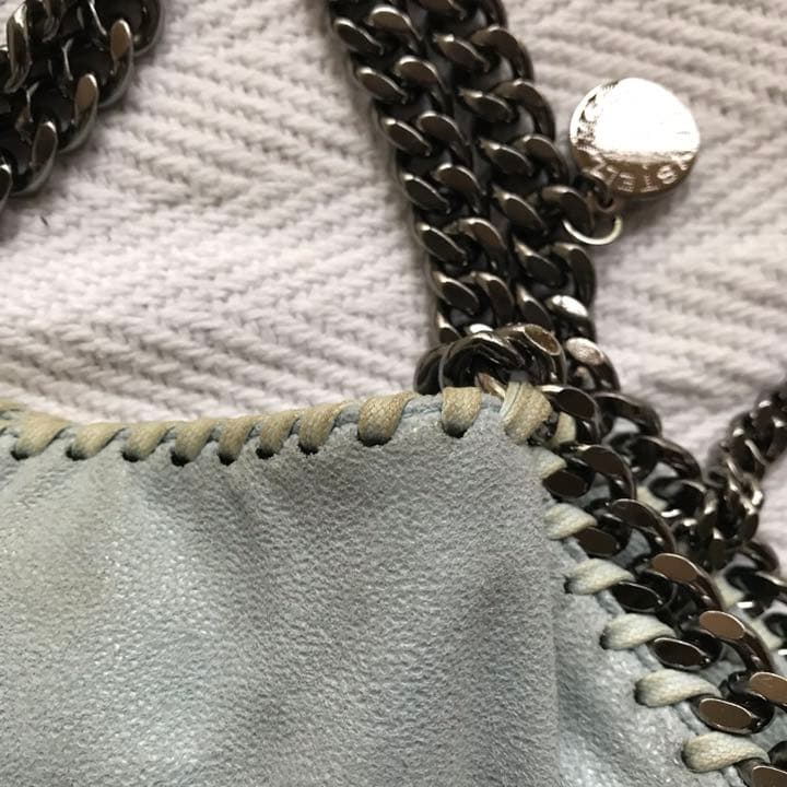 ステラマッカートニー ファラベラ ミニ アイスブルー - メルカリ