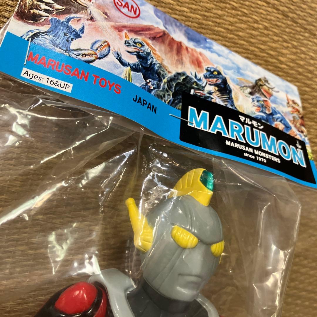 ソフビ ウルトラエース ブルマァク M1号 ベアモデル マーミット