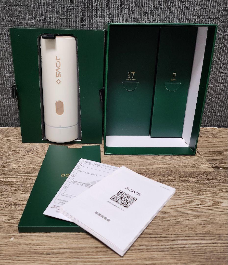 JOVS レーザー 脱毛器 SR ジョブズ DORA A367 白 - メルカリ