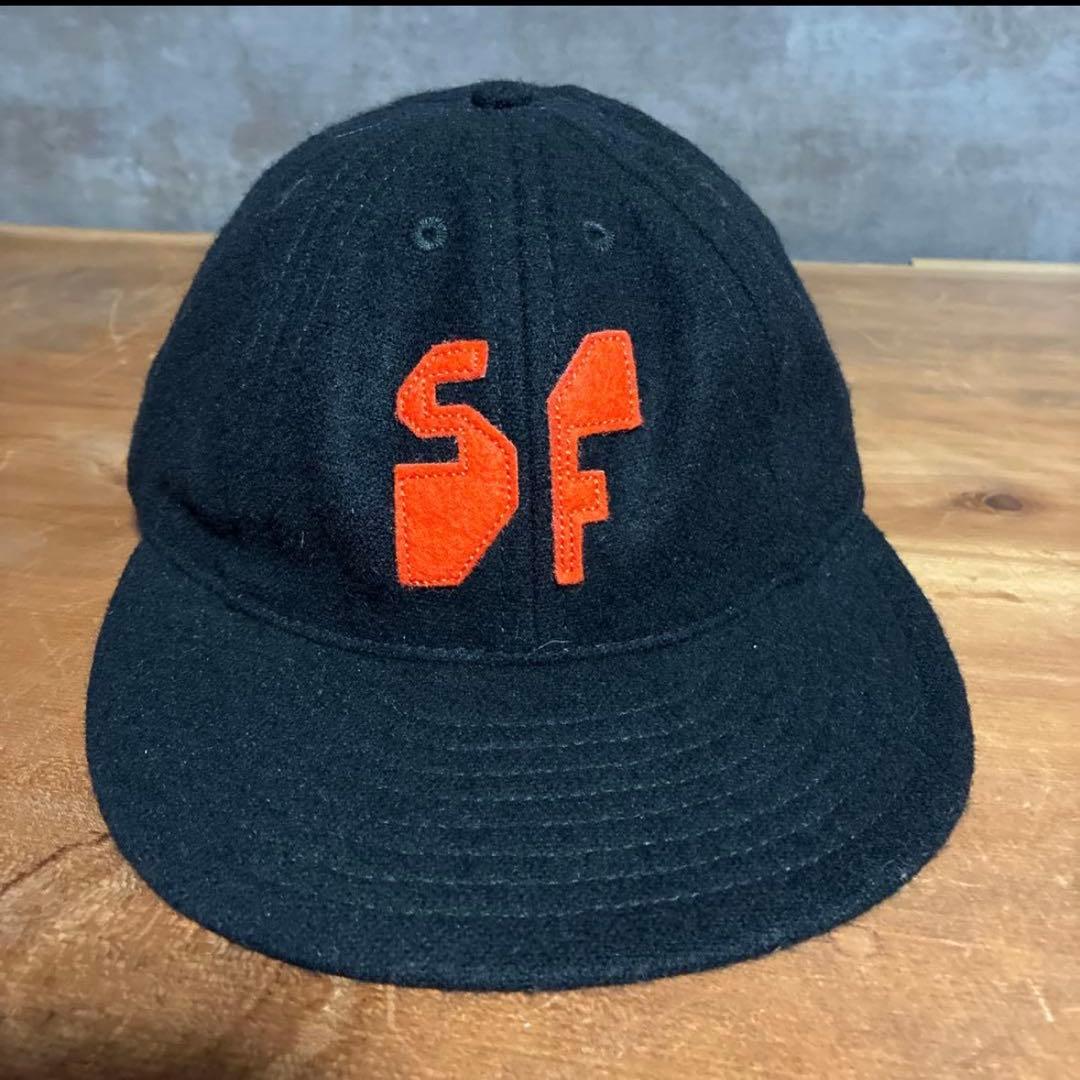帽子 Jeffrey Sincich SF Baseball Cap SF Baseball Cap 8panel by Jeffrey Sincich | pac