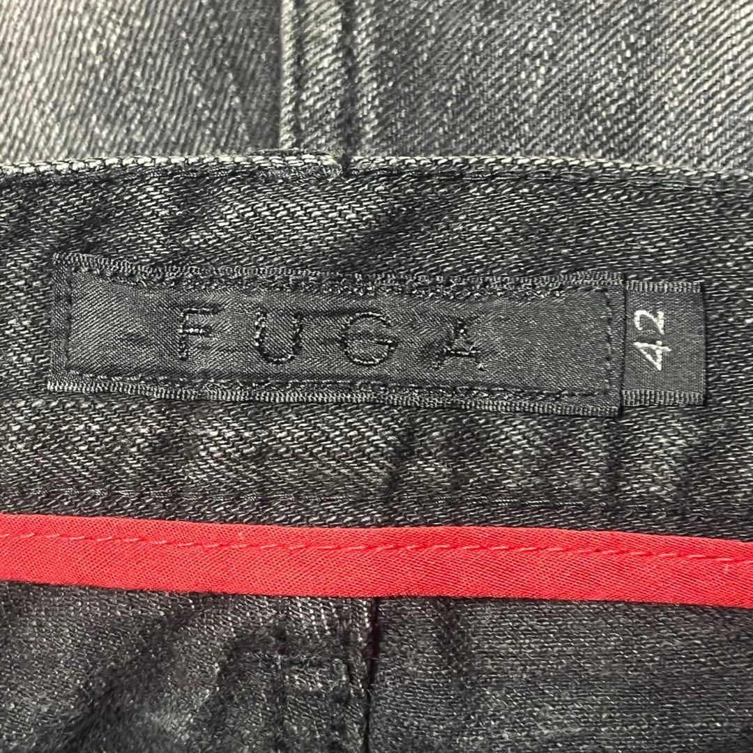 00s Archive Fuga Denim Pants ブラックデニム 42 - メルカリ