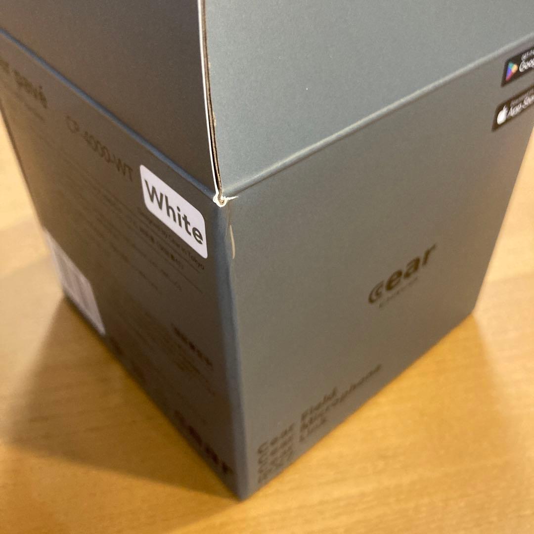 シーイヤーパヴェ ホワイトCP-4000-WT Cear pavé - メルカリ