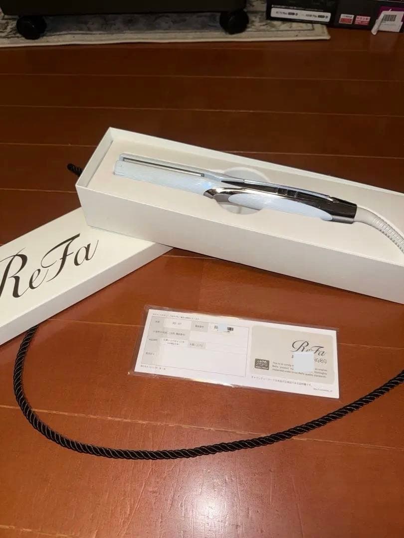 ReFa ストレートヘアアイロン　プロ リファ ストレートアイロン プロ（ホワイト） プレゼント ギフト 誕生