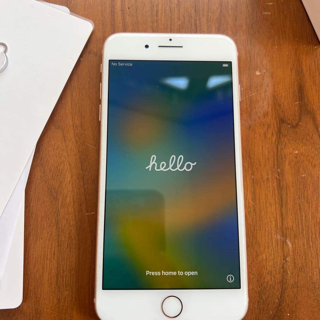 Apple iPhone 8 Plus ピンクゴールド 本体 - メルカリ