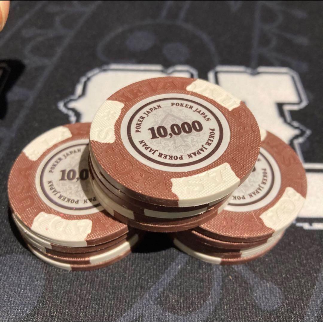 ラスベガスネバダ クレイポーカーチップ 新品 25枚セット - メルカリ