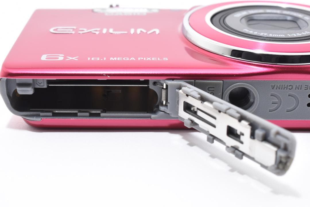 《 美品 》 カシオ　CASIO EX-ZS26 ピンク ＜動作確認済＞