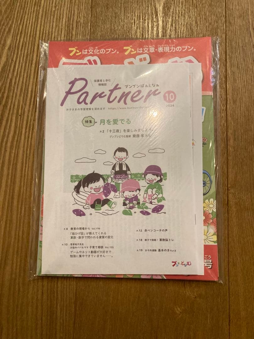 ぶんぶんどりむ 2024年ドキドキ基礎コース 10月分 - メルカリ