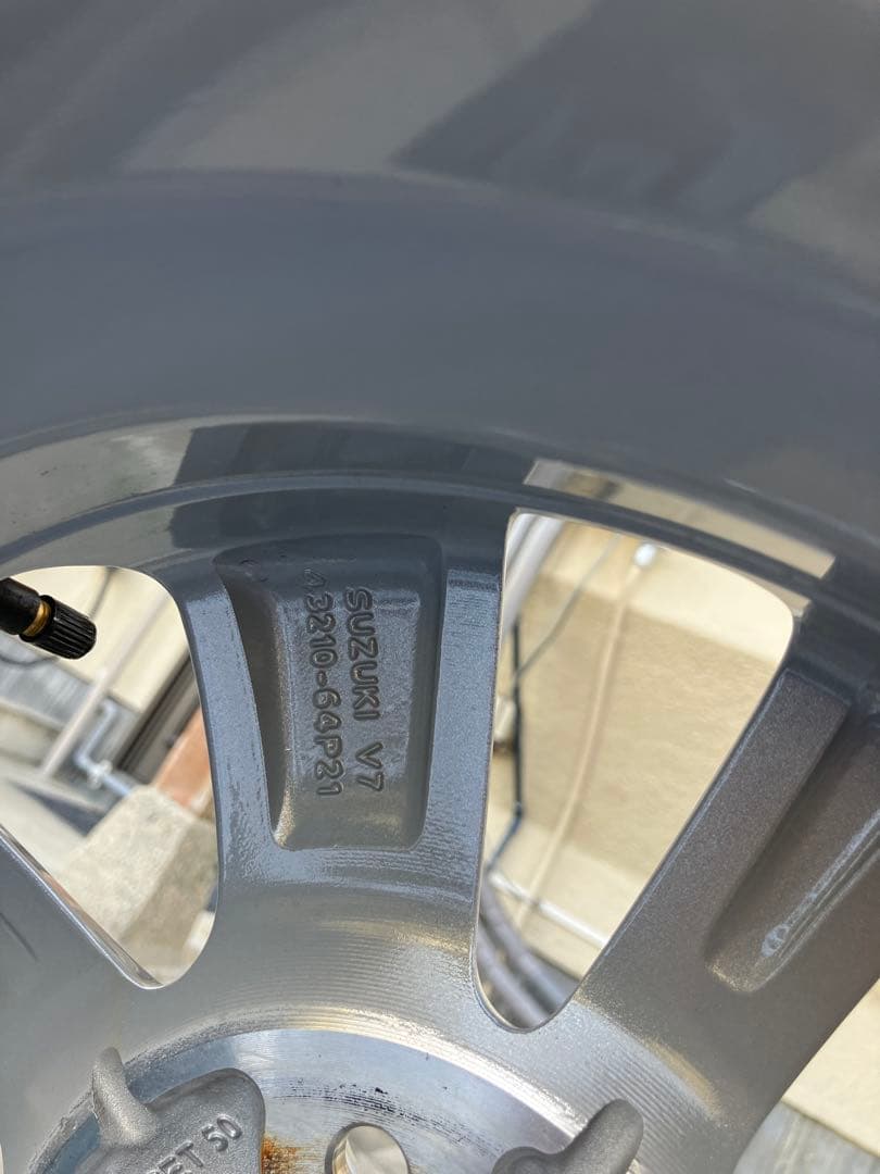 さんにいろく様専用 新車外し エブリィワゴン純正アルミホイールタイヤ