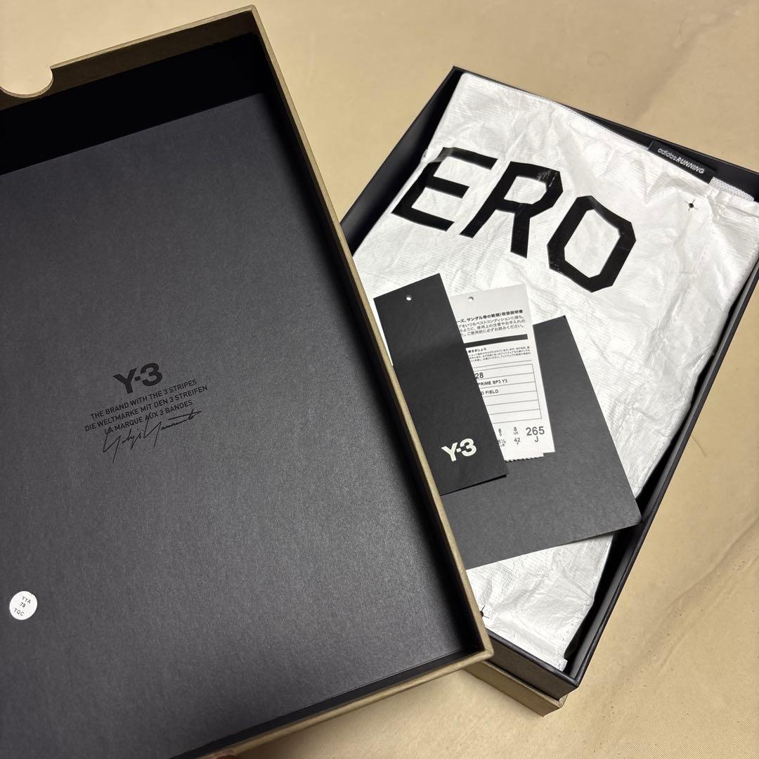 ZOO様　ADIZERO PRIME sp3 Y3 26.5cm