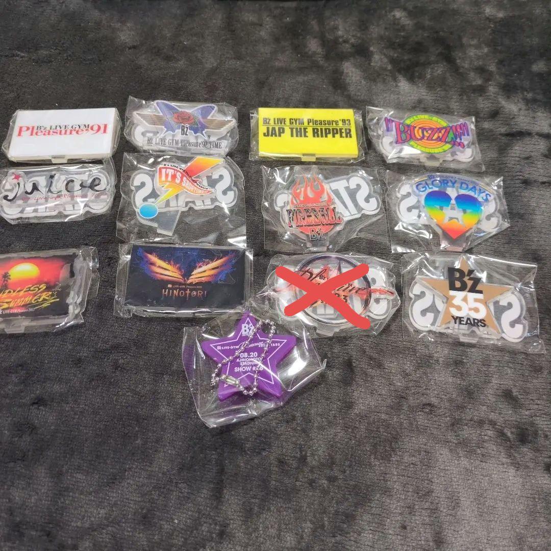 B'z アクリルスタンド セット B'z アクスタ コンプセット - メルカリ