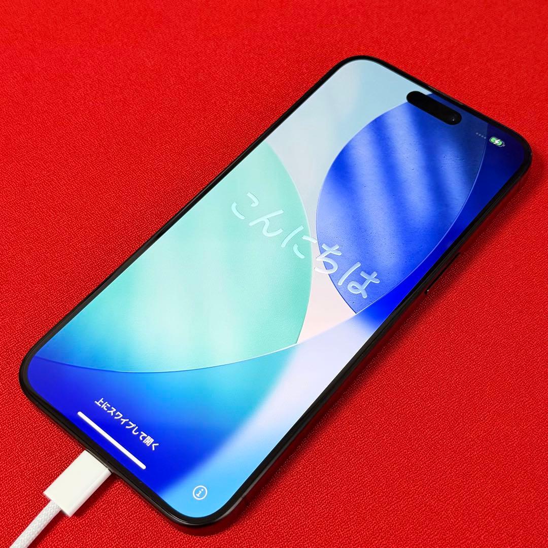 iPhone 15 Pro Max 256GB ブラックチタニウム - メルカリ