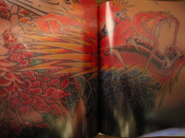 わんざくれ The road to shisei 三代目彫よし 刺青写真集 - メルカリ