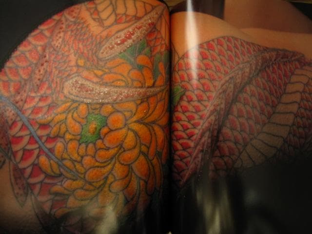 わんざくれ The road to shisei 三代目彫よし 刺青写真集 - メルカリ