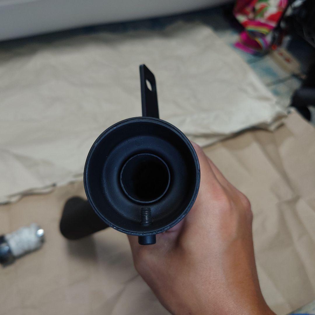 エリミネーター 250 SE/LX専用ショート管マフラー - メルカリ