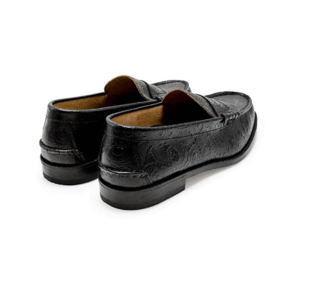 The Kenford Fineshoes 全面ペイズリー ローファー27㎝ - メルカリ