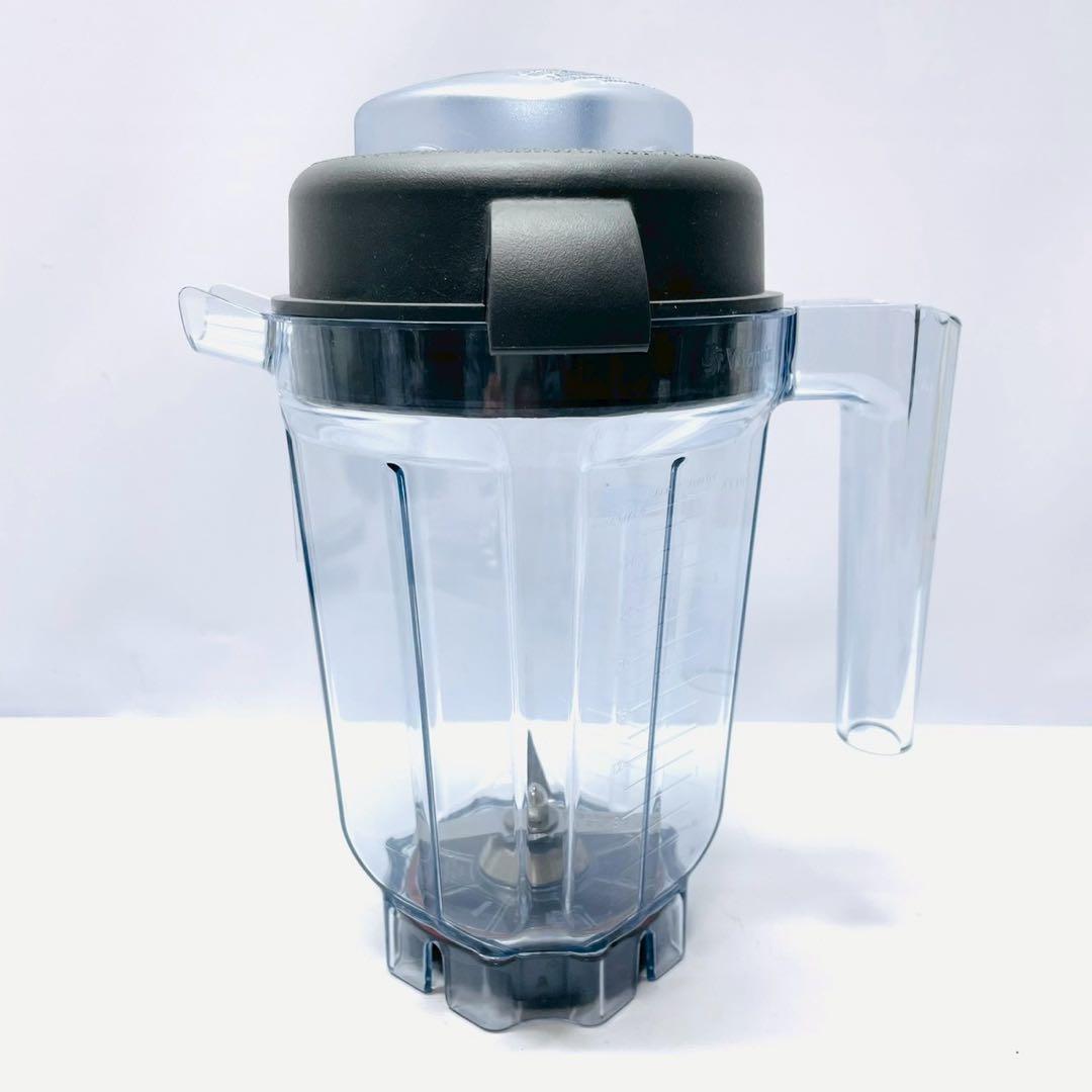 未使用　バイタミックス0.9L ミニ ドライコンテナ　E310・TNC・Pro用 kurashikan_ent-998068