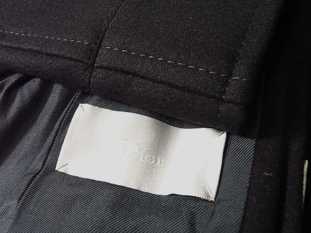 専用size40☆極美品☆ディオールオム カシミア混ダッフルコート