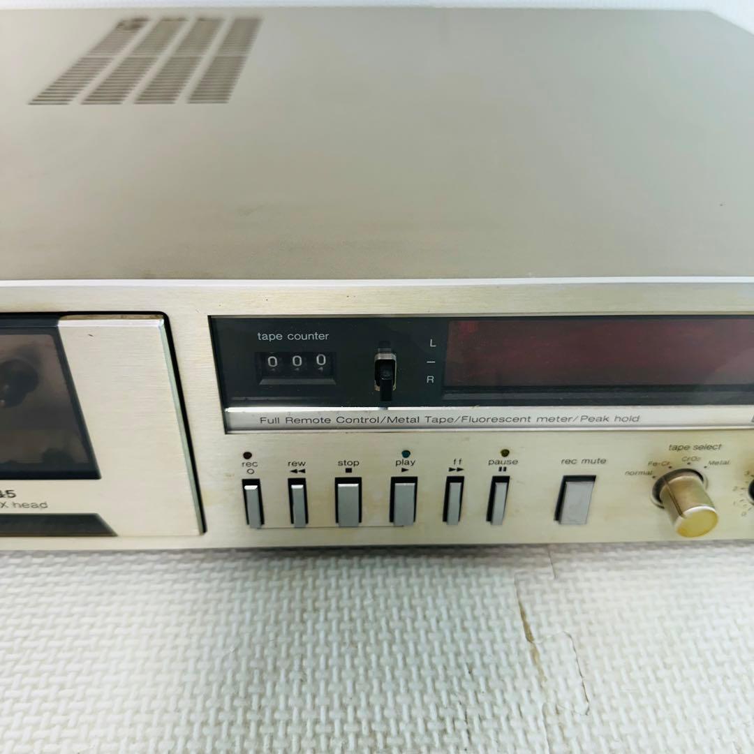 ジャンク Technics RS-M45 カセットデッキ - メルカリ
