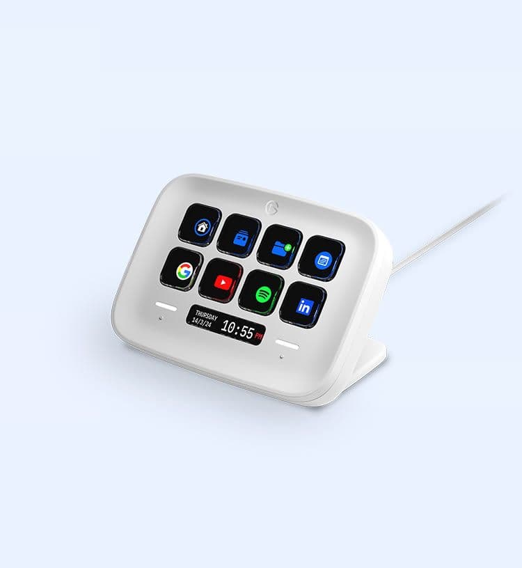 その他 Stream Deck Neo Amazon.com: Elgato Stream Deck Neo – 8 Customizable Keys, 2 Touch