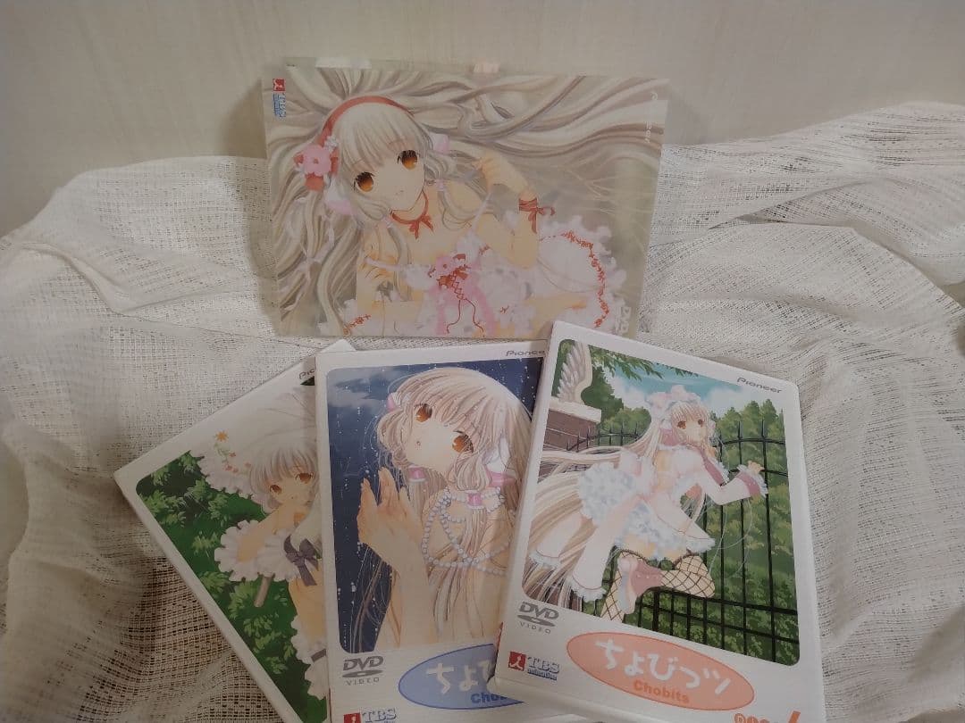 《ちょびっツ》DVD 1巻〜8巻　総集編　おまけ　　計10巻