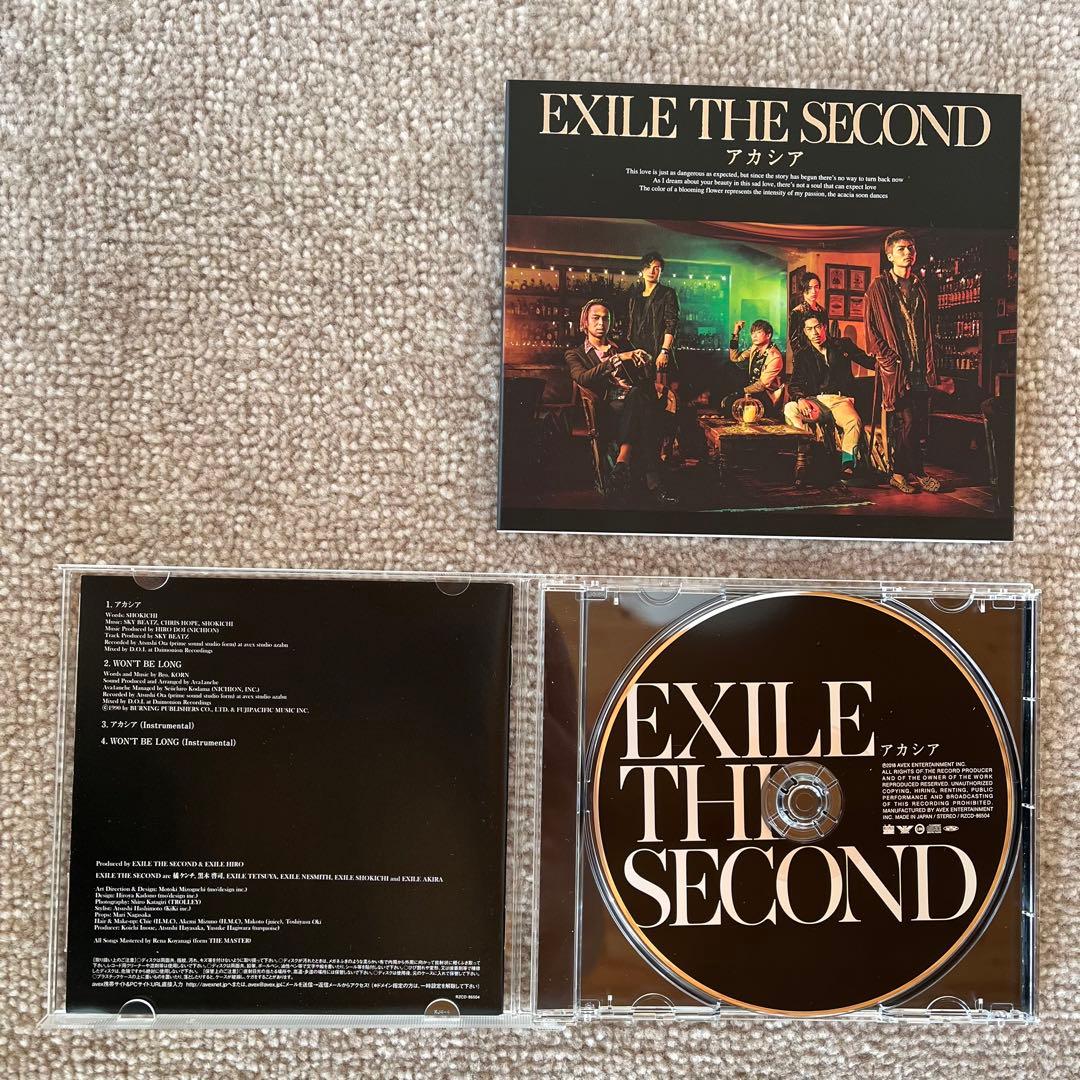 EXILE THE SECOND/シングルCD4枚セット - メルカリ