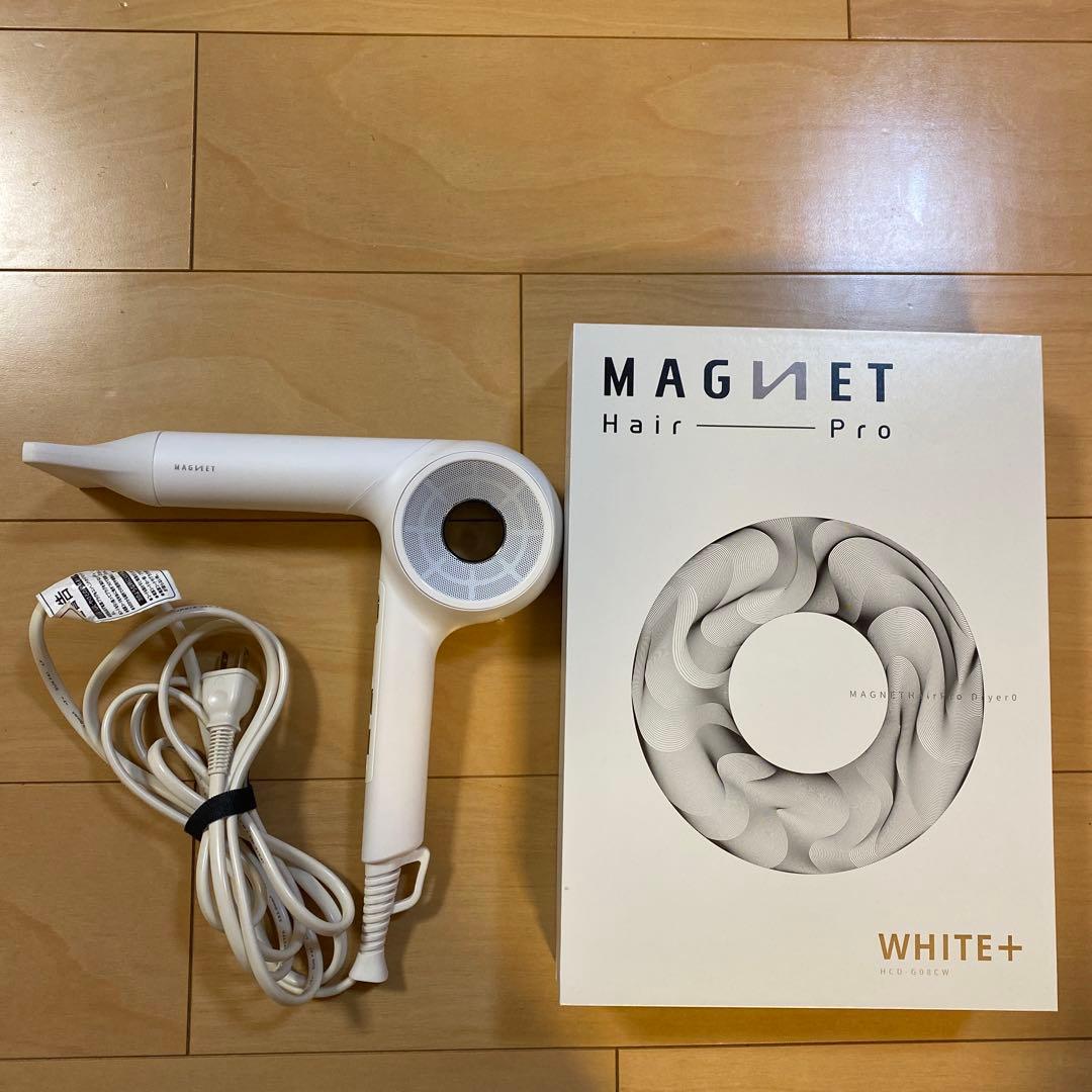マグネットヘアプロ ドライヤーゼロ ホワイト - メルカリ