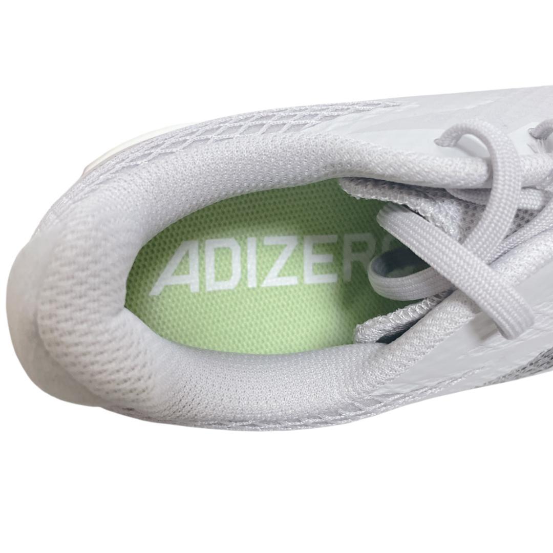【新品未使用 27.0cm】アディダス 野球スパイク アディゼロ adidas