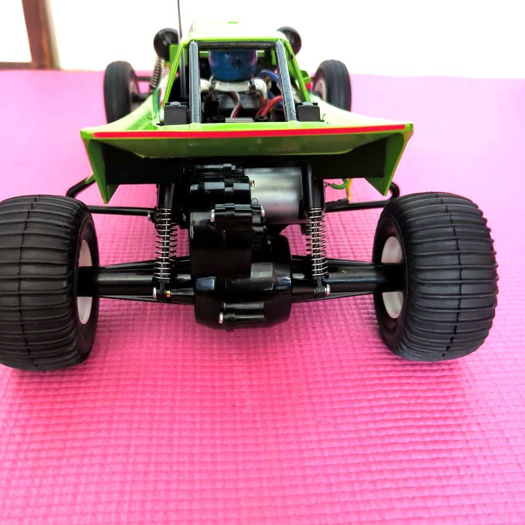 タミヤ グラスホッパー キャンディグリーンエディション 新品未走行