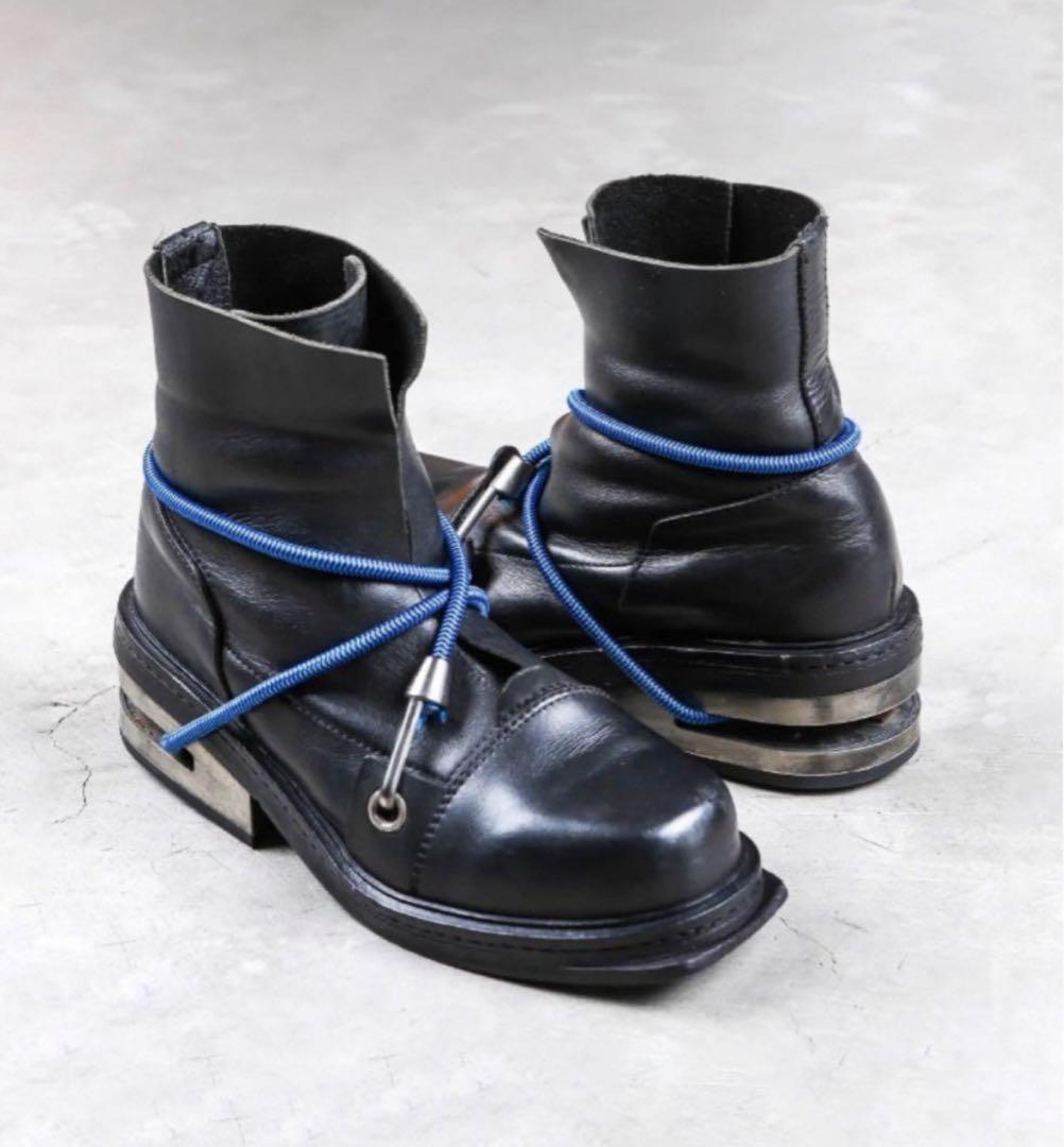 ブーツ archive vintage ギア y2k - メルカリ
