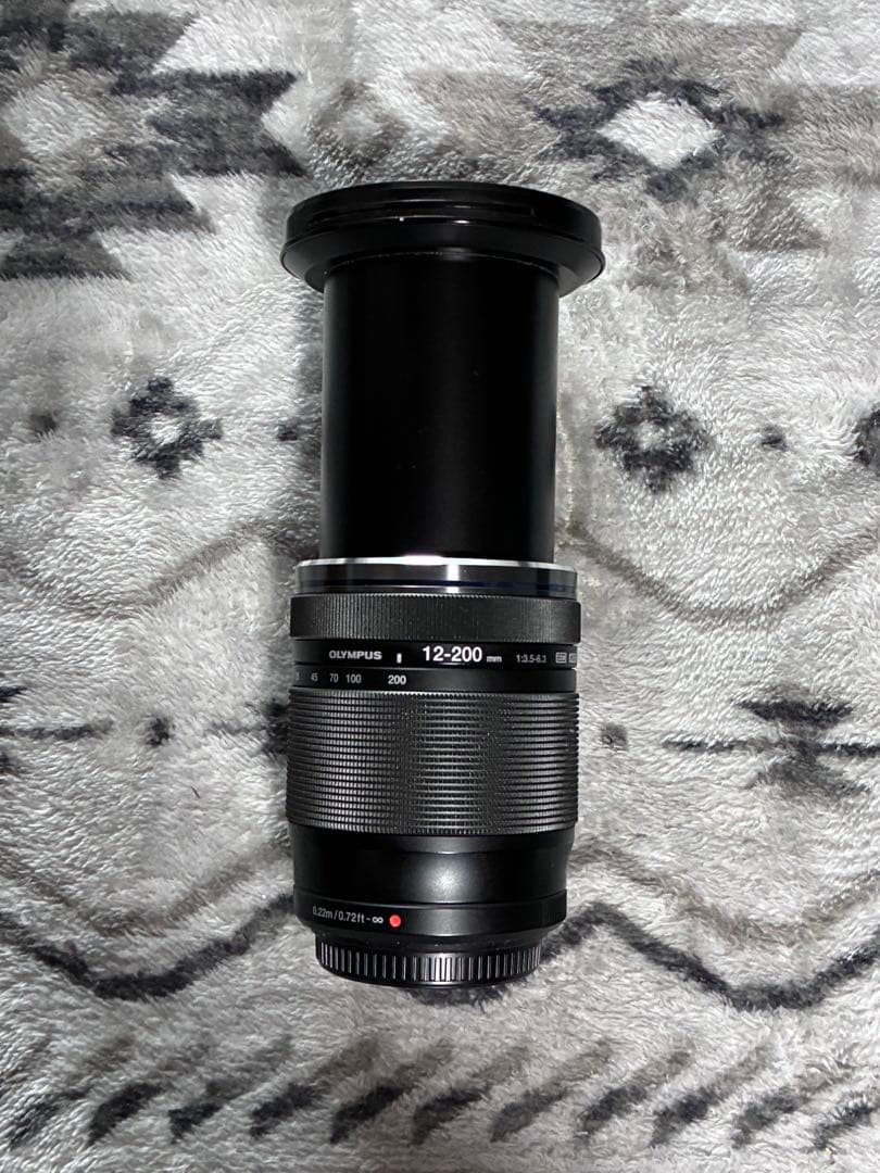 レンズ(ズーム) M.ZUIKO DIGITAL ED 12-200mm F3.5-6.3