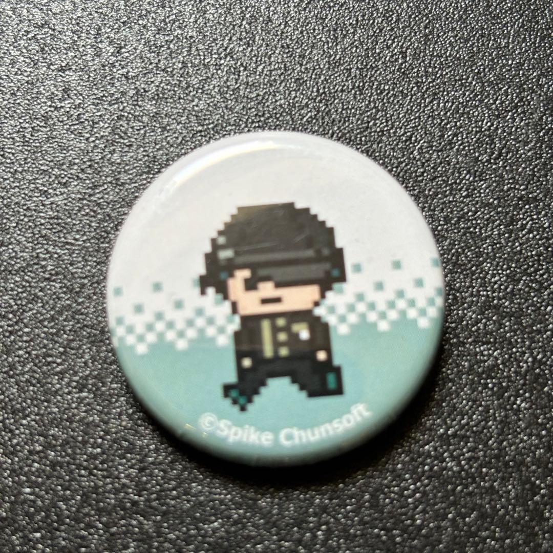 ダンガロンパ 15周年 カプセルトイ ドット絵缶バッジ 最原終一 - メルカリ