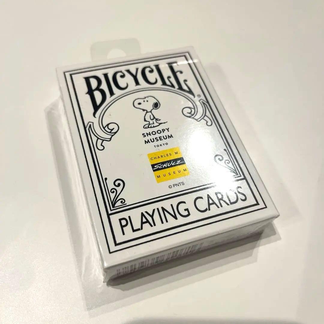 新品・未開封】Snoopy Museum BICYCLE トランプ - メルカリ